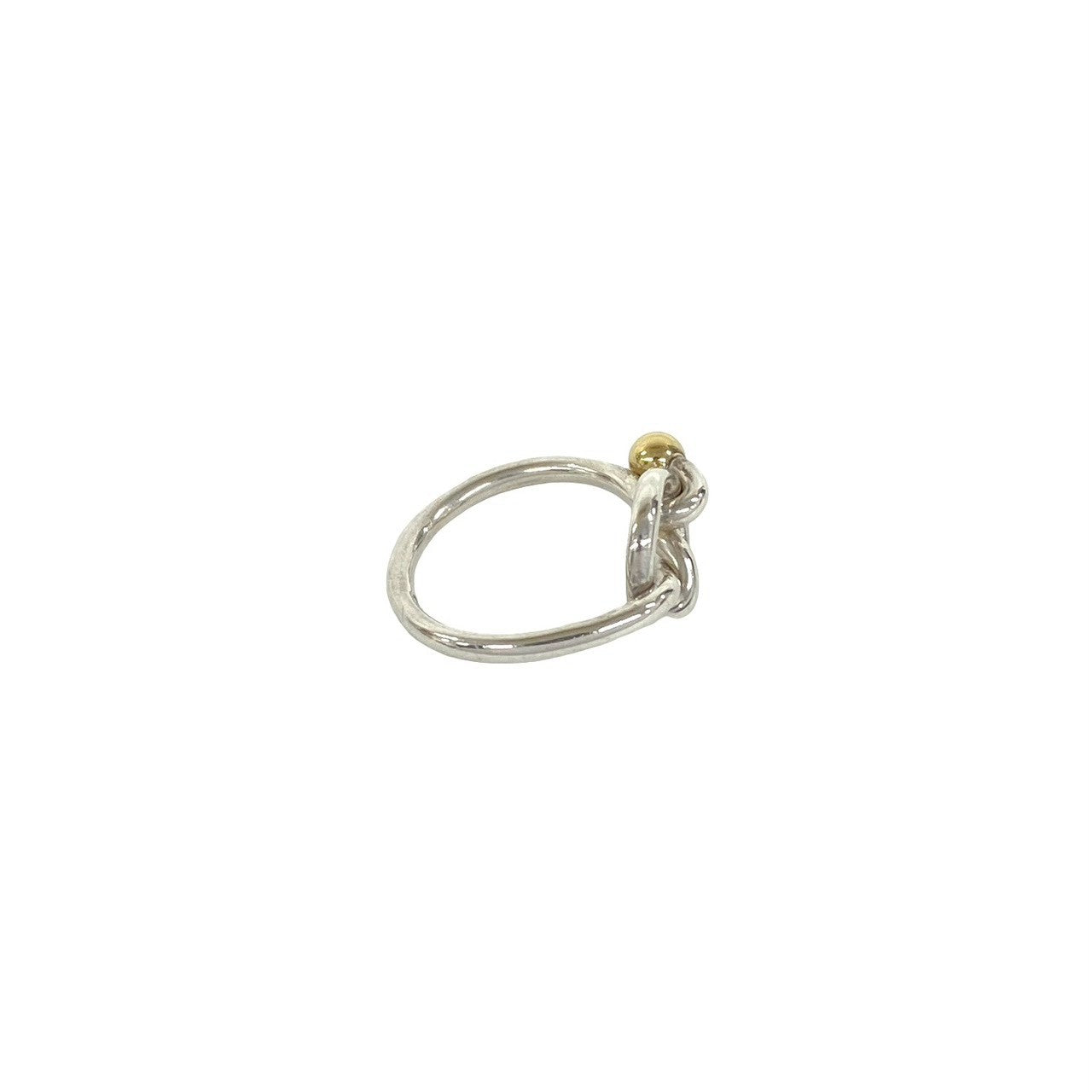 TIFFANY&Co. ティファニー (Vintage) ラブノット リング 925 K18 750YG 指輪 5