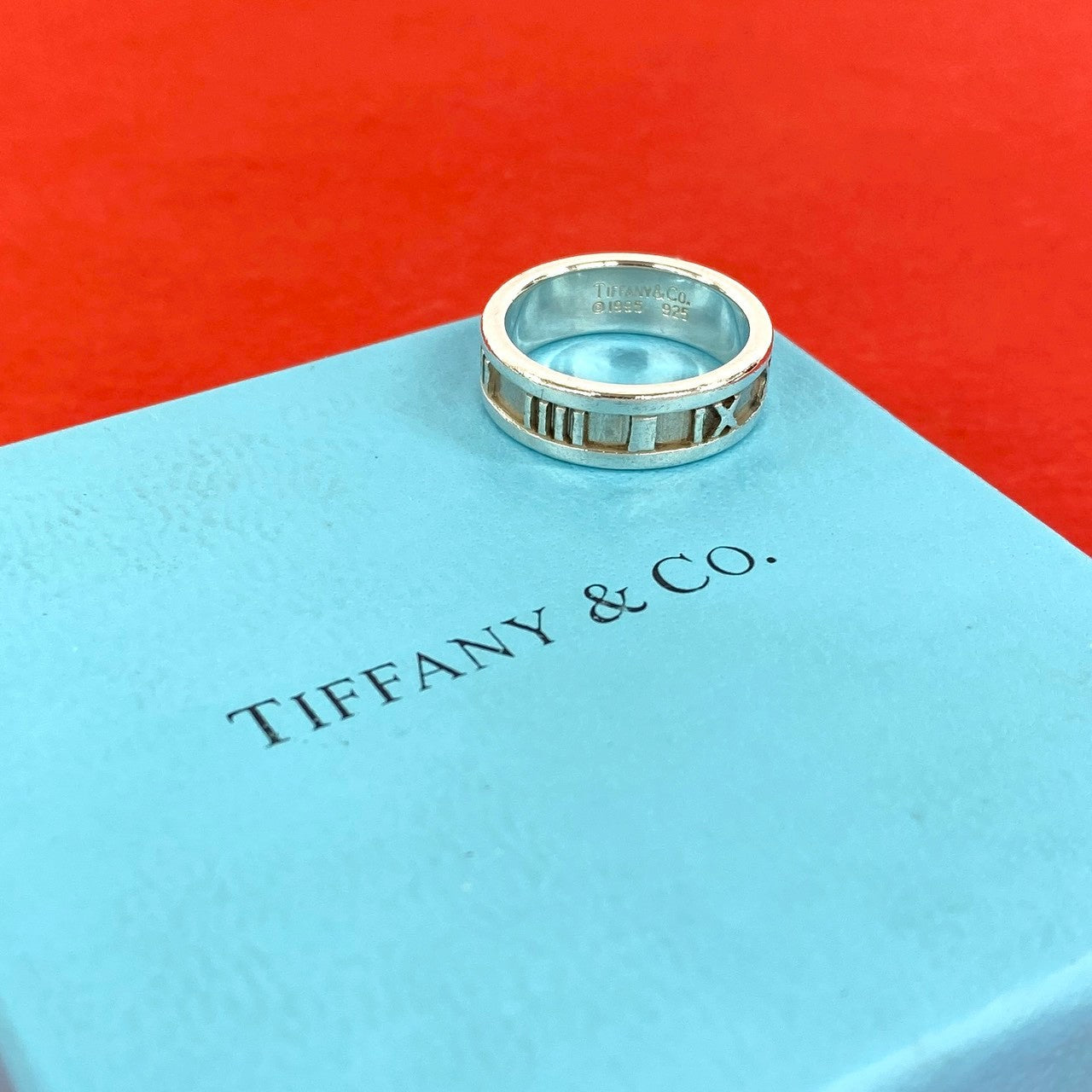 TIFFANY&Co. ティファニー (Vintage) アトラス リング 指輪