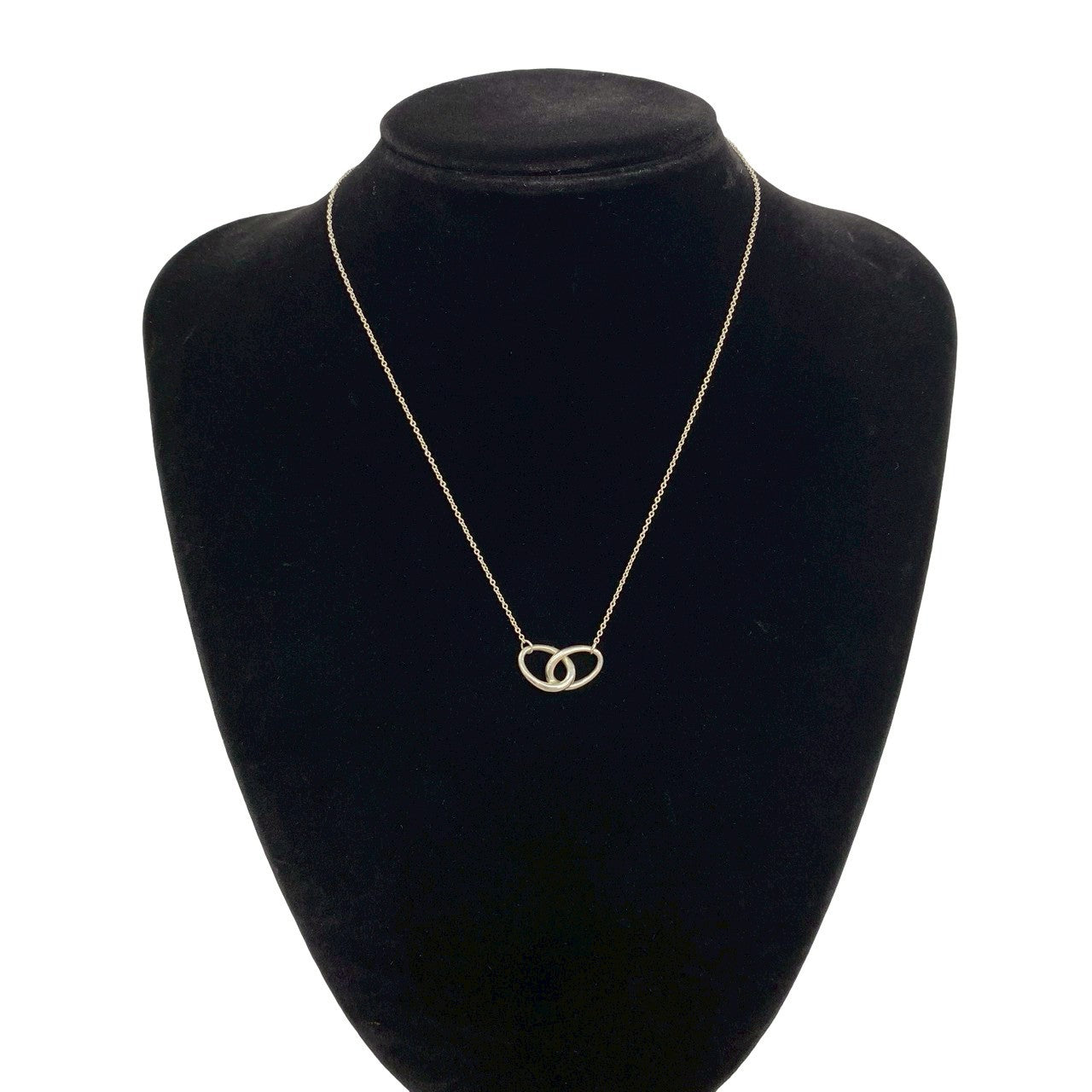 TIFFANY&Co. ティファニー (Vintage) インターロッキング ネックレス 2