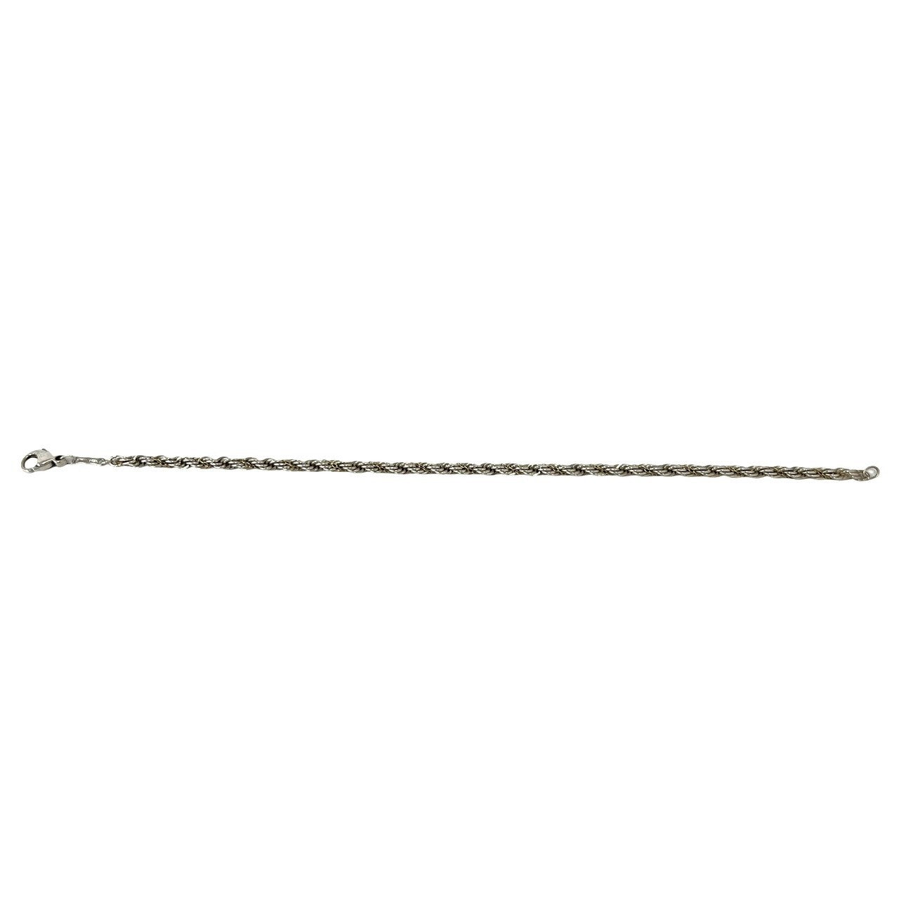 TIFFANY&Co. ティファニー (Vintage) ツイストロープ ブレスレット 925 K18 750YG 5