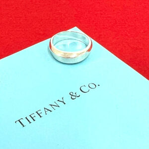 TIFFANY&Co. ティファニー (Vintage) ナイフエッジ リング 指輪 10号