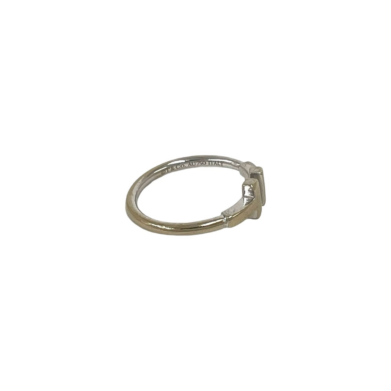 TIFFANY&Co. ティファニー Tワイヤー リング 指輪 11号 5