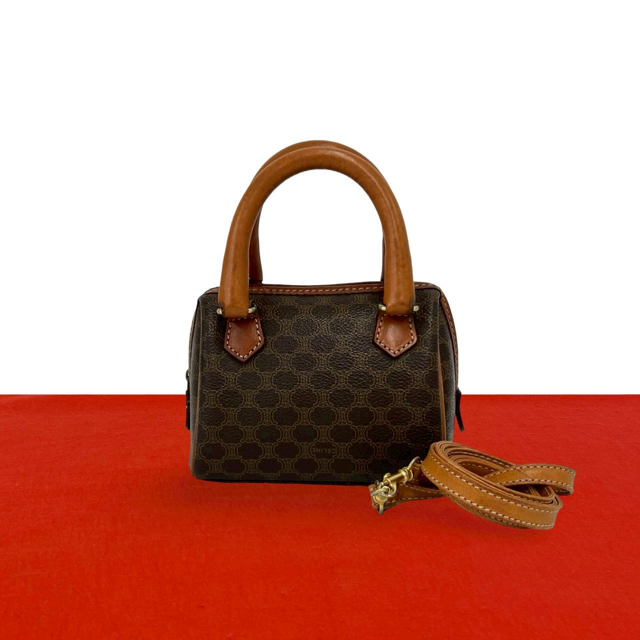 CELINE セリーヌ (Vintage) ショルダーバッグ