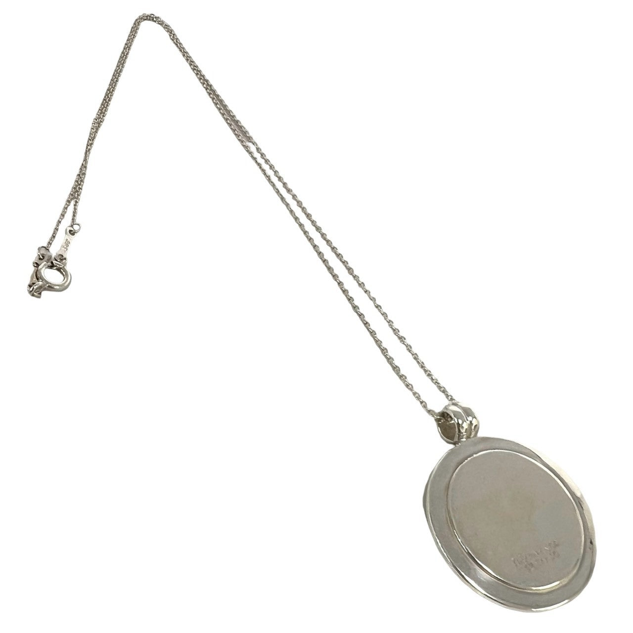 TIFFANY&Co. ティファニー (Vintage) コンビ コイン ネックレス 925 K18 750YG 6