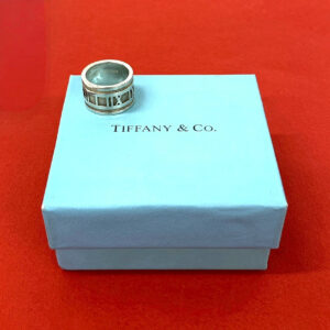 TIFFANY&Co. ティファニー (Vintage) アトラス ワイド リング 指輪