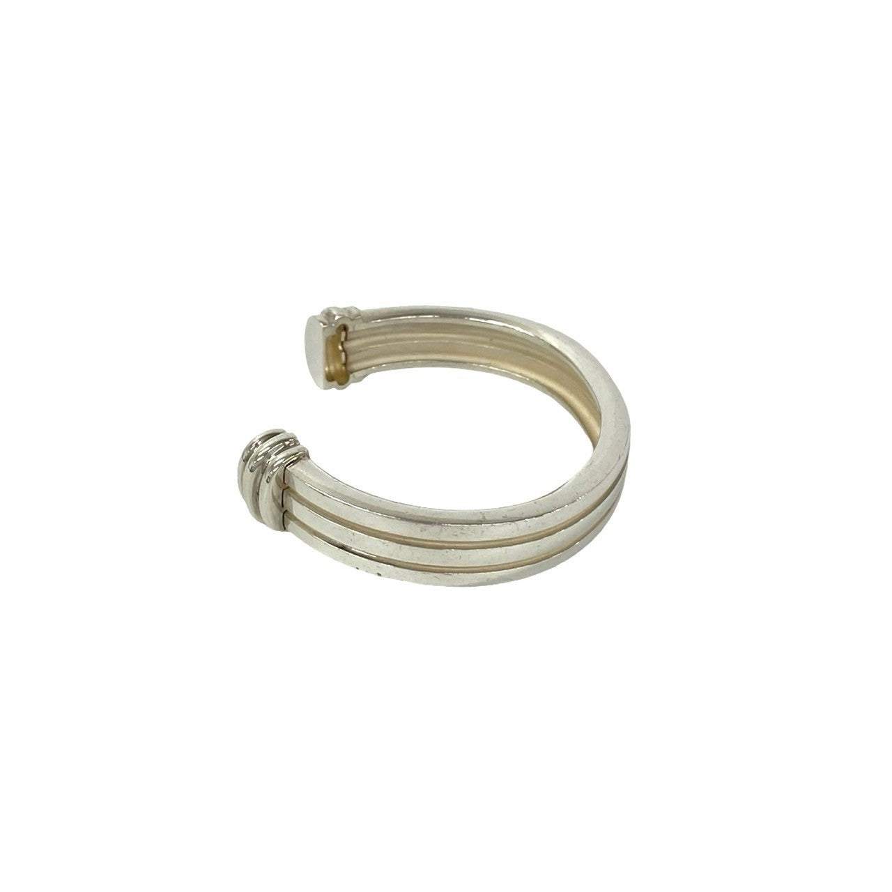TIFFANY&Co. ティファニー (Vintage) グルーブ ド カフ バングル 6