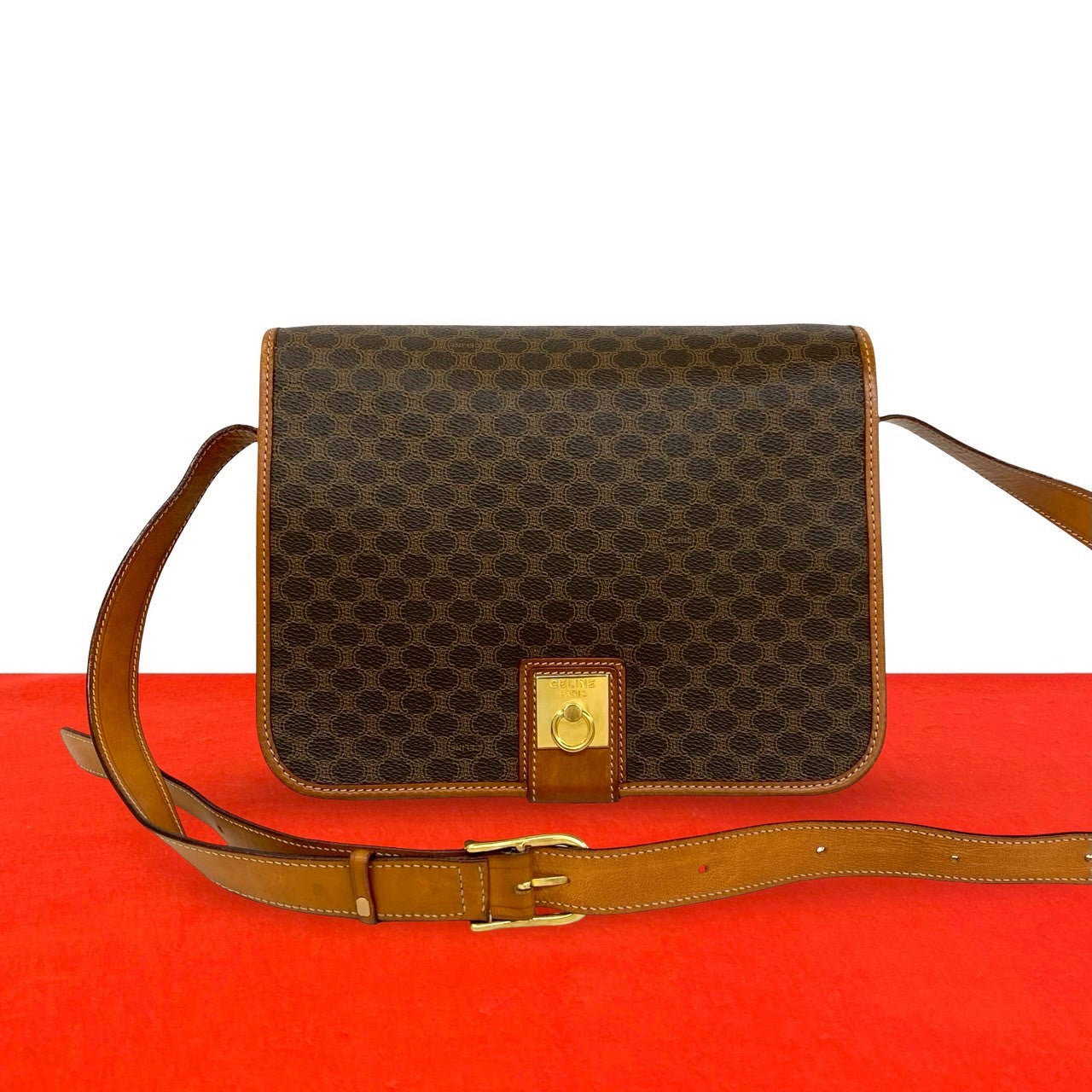 CELINE セリーヌ (Vintage) ショルダーバッグ