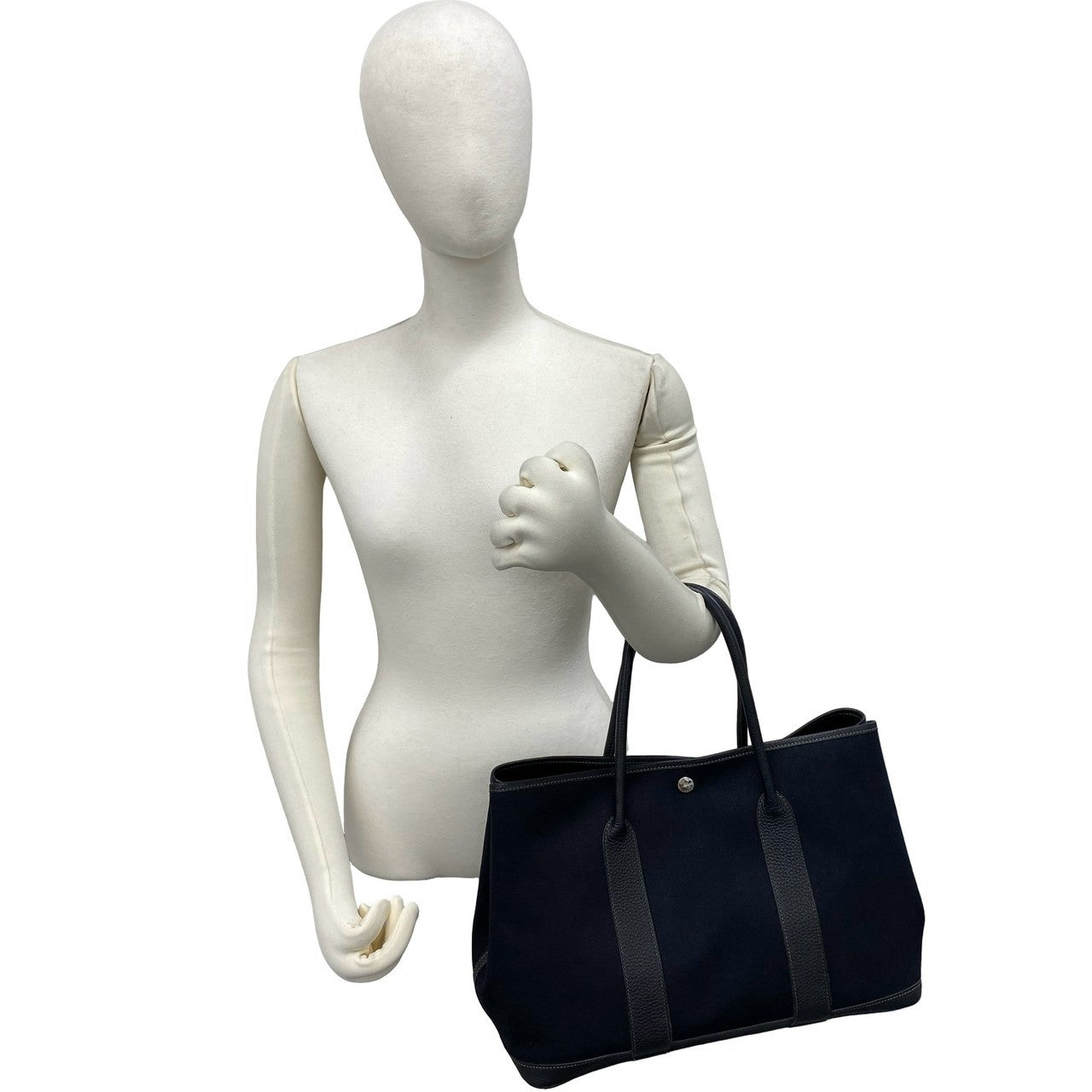 HERMES エルメス ガーデンパーティ PM ハンドバッグ ブッフル 2