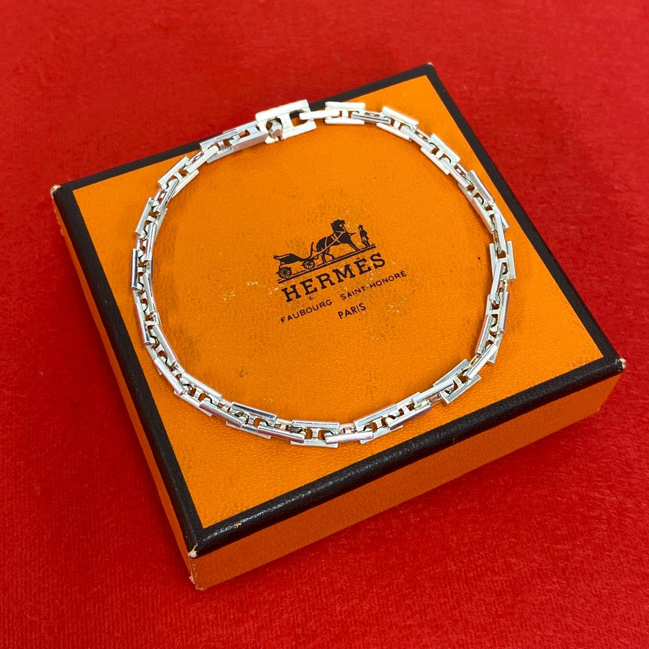 HERMES エルメス (Vintage) ヘラクレス MM ブレスレット