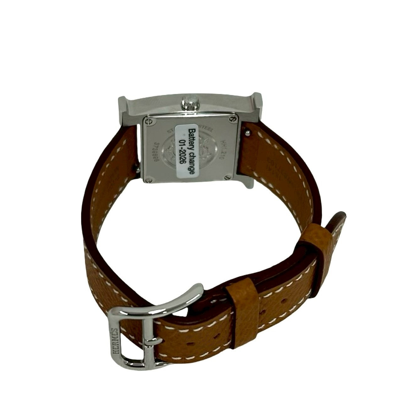 HERMES エルメス Hウォッチ 腕時計 ヴォーエプソン 8