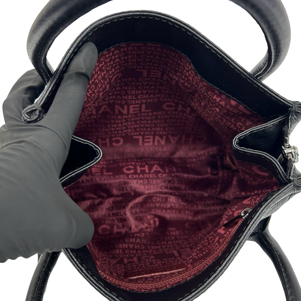 CHANEL シャネル ハンドバッグ 9
