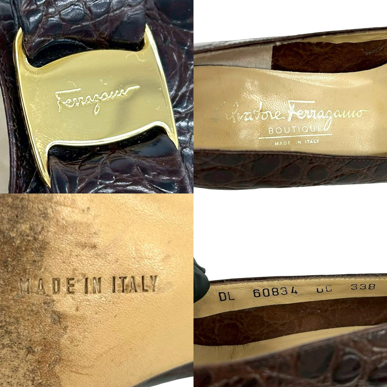 Salvatore Ferragamo サルヴァトーレフェラガモ パンプス 2