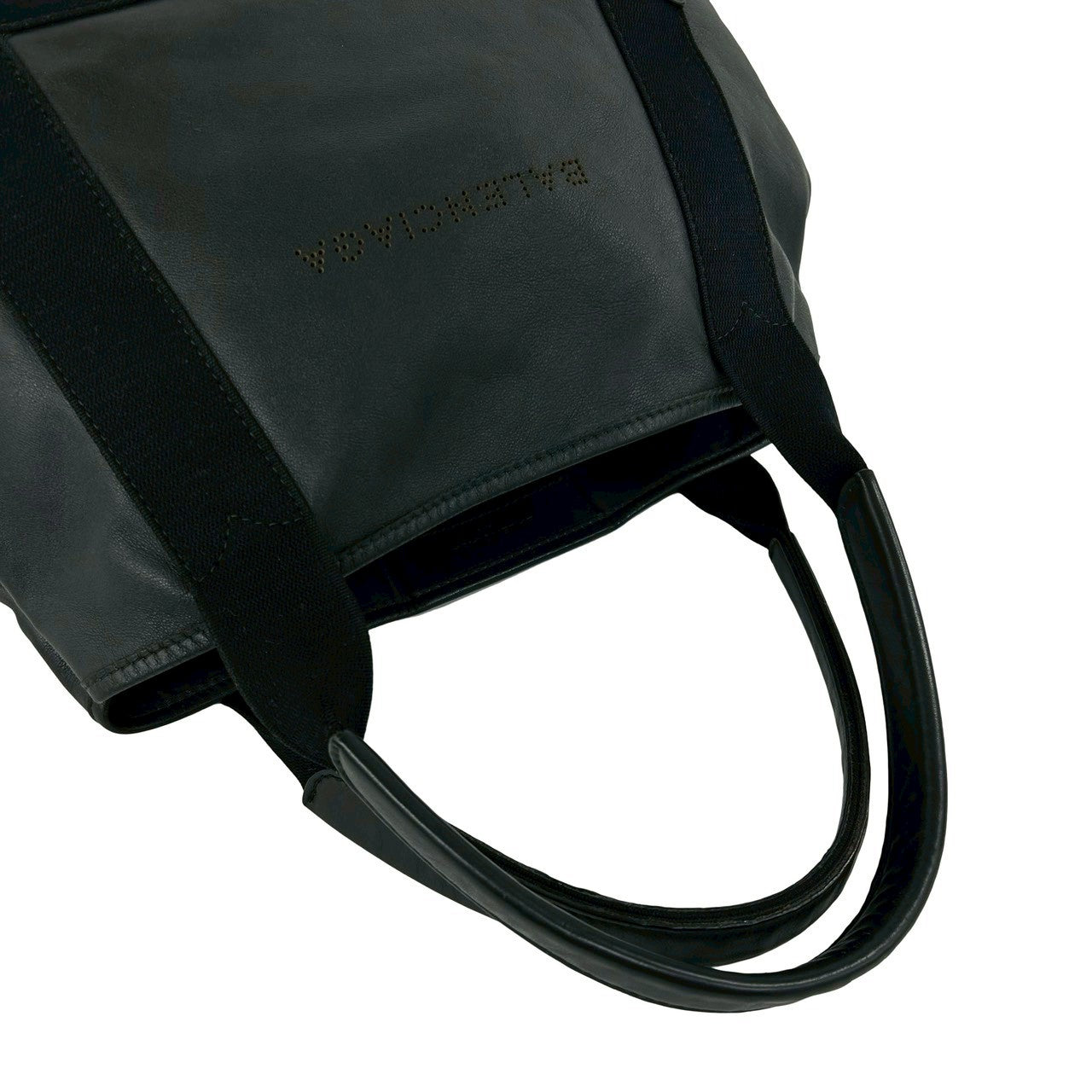 BALENCIAGA バレンシアガ ネイビーカバス XS トートバッグ 4
