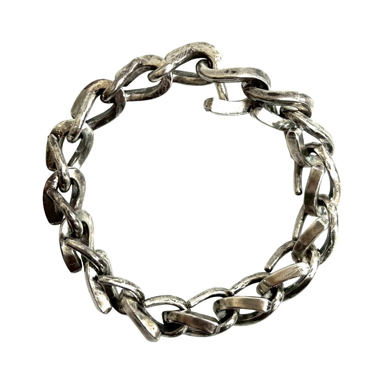 TIFFANY&Co. ティファニー フォージ ラージ リンク ブレスレット 4