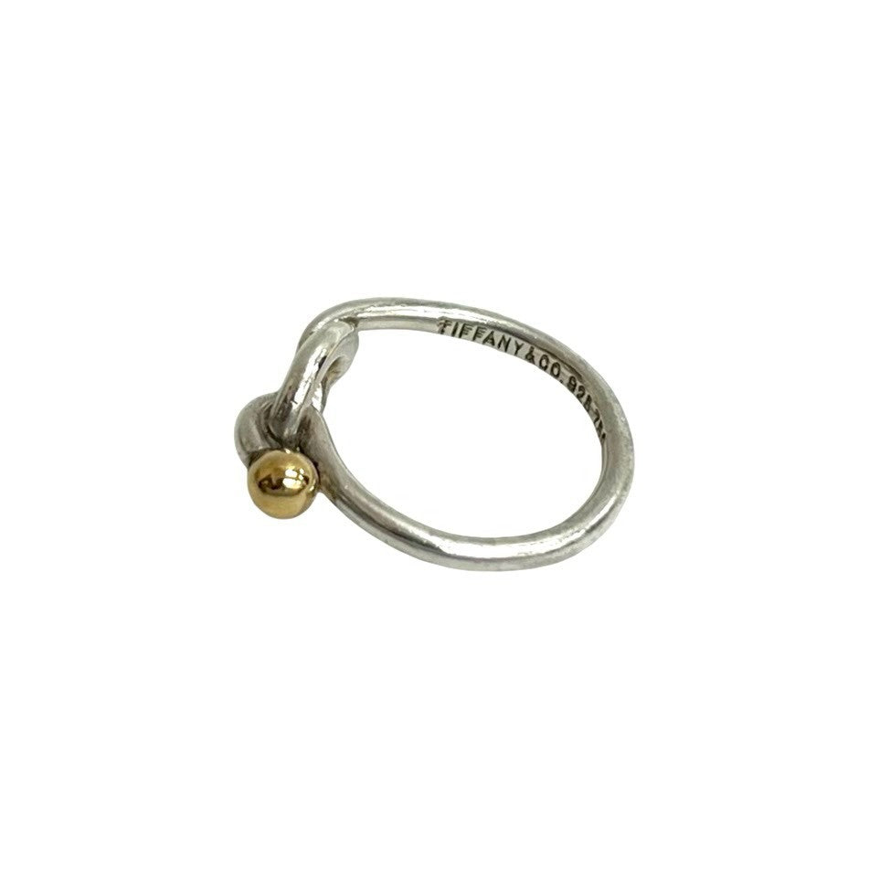 TIFFANY&Co. ティファニー フック&アイ ラブノット リング 指輪 3