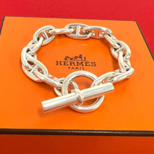 HERMES エルメス シェーヌダンクル GM 13コマ ブレスレット