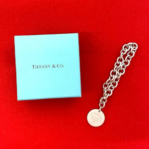 TIFFANY&Co. ティファニー リターントゥ ラウンドタグ ブレスレット