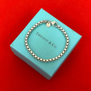 TIFFANY&Co. ティファニー ベネチアン チェーン ブレスレット