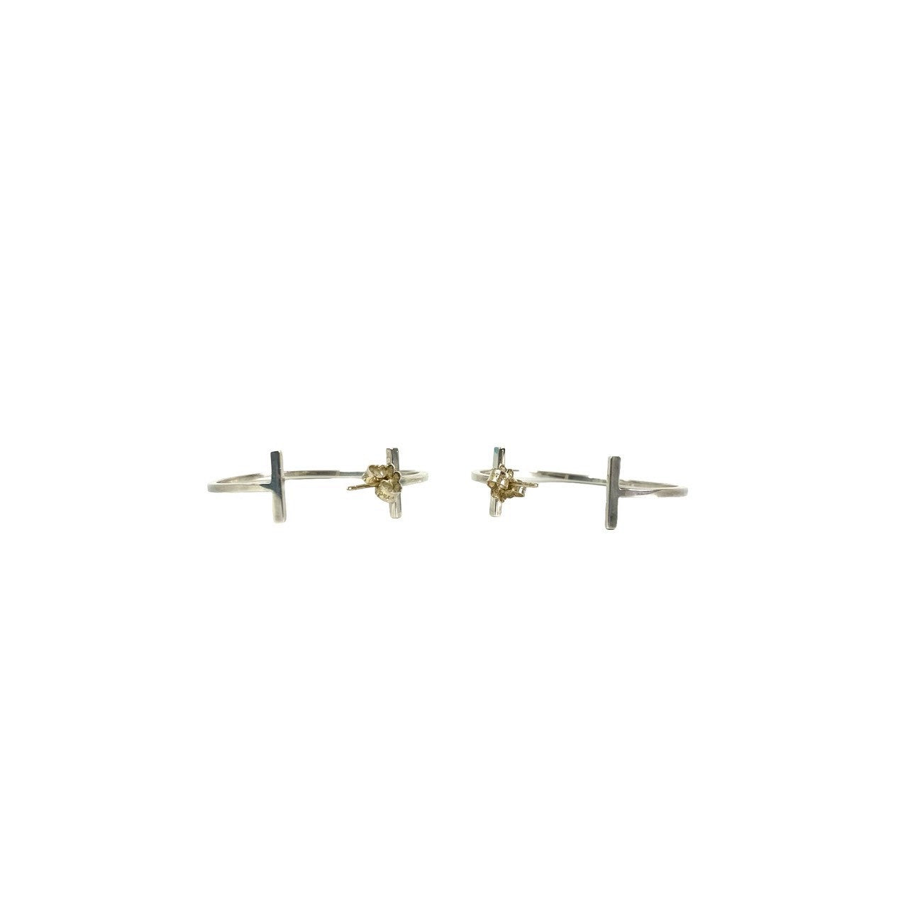 TIFFANY&Co. ティファニー Tワイヤー フープ ピアス 4