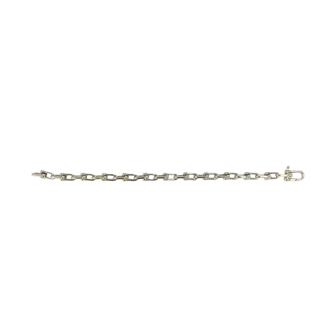 TIFFANY&Co. ティファニー ハードウェア スモールリンク ブレスレット 6