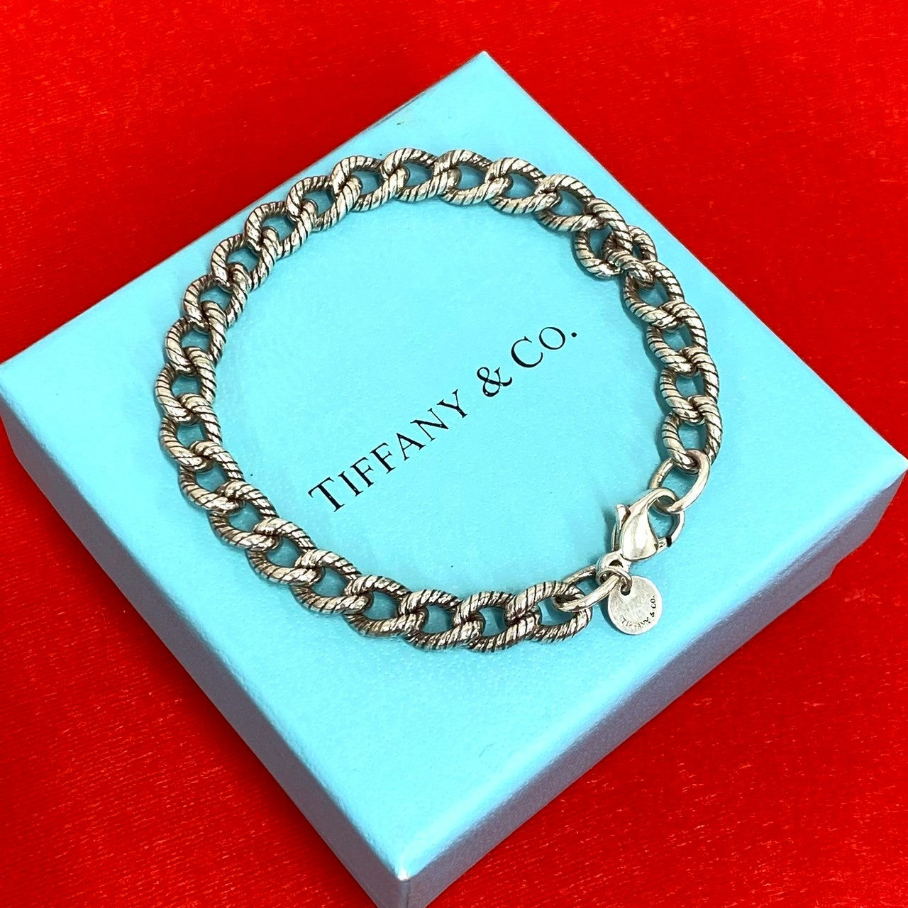 TIFFANY&Co. ティファニー (Vintage) ツイストロープ ブレスレット