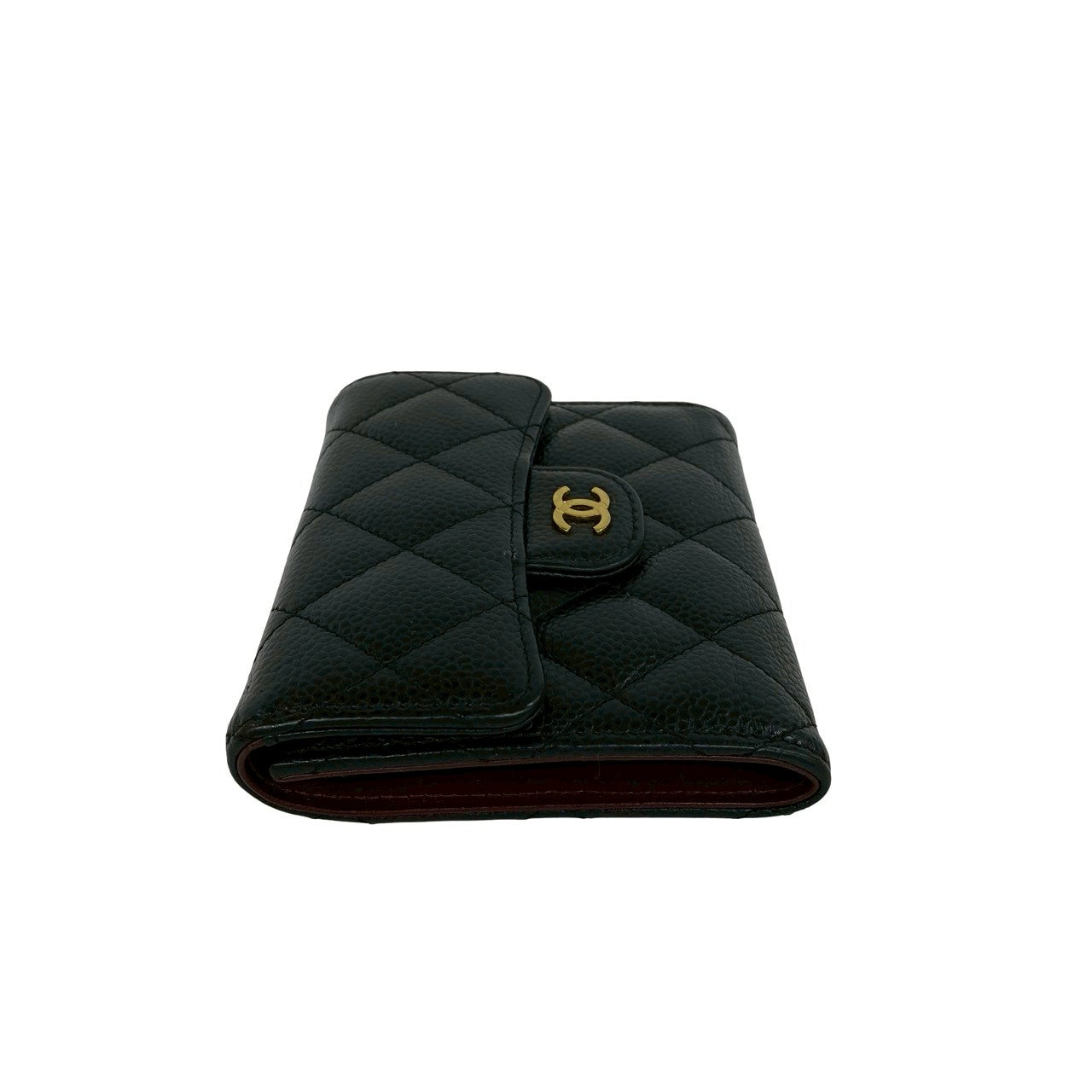 CHANEL シャネル 三つ折り財布 4