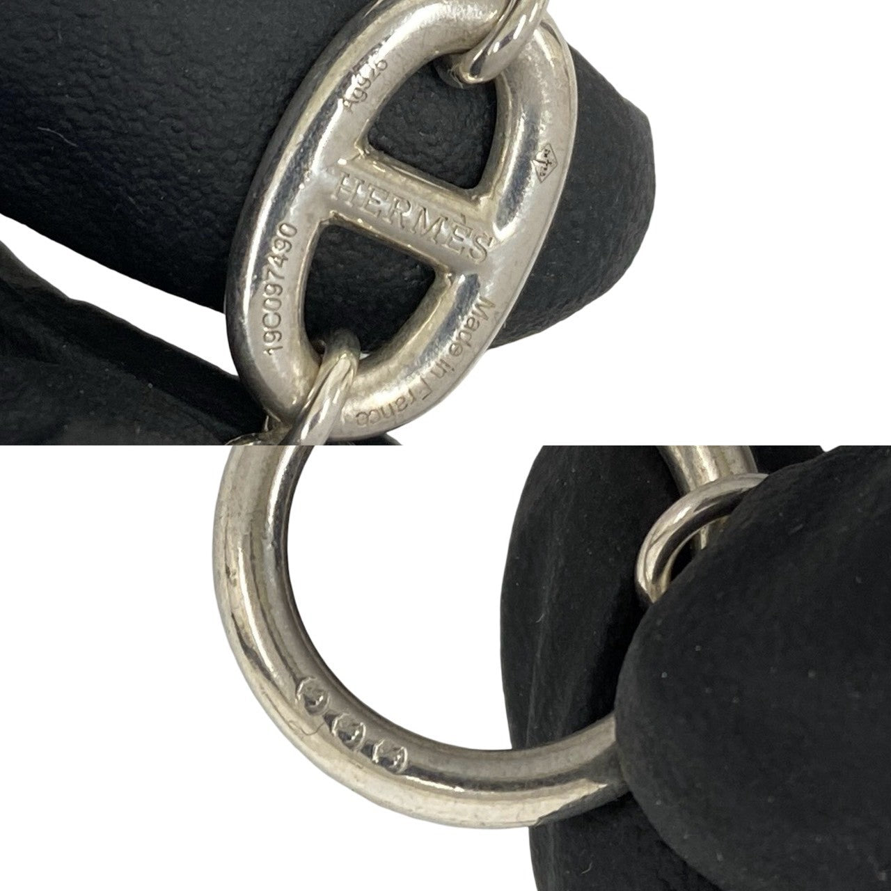 HERMES エルメス ファランドール ネックレス 3