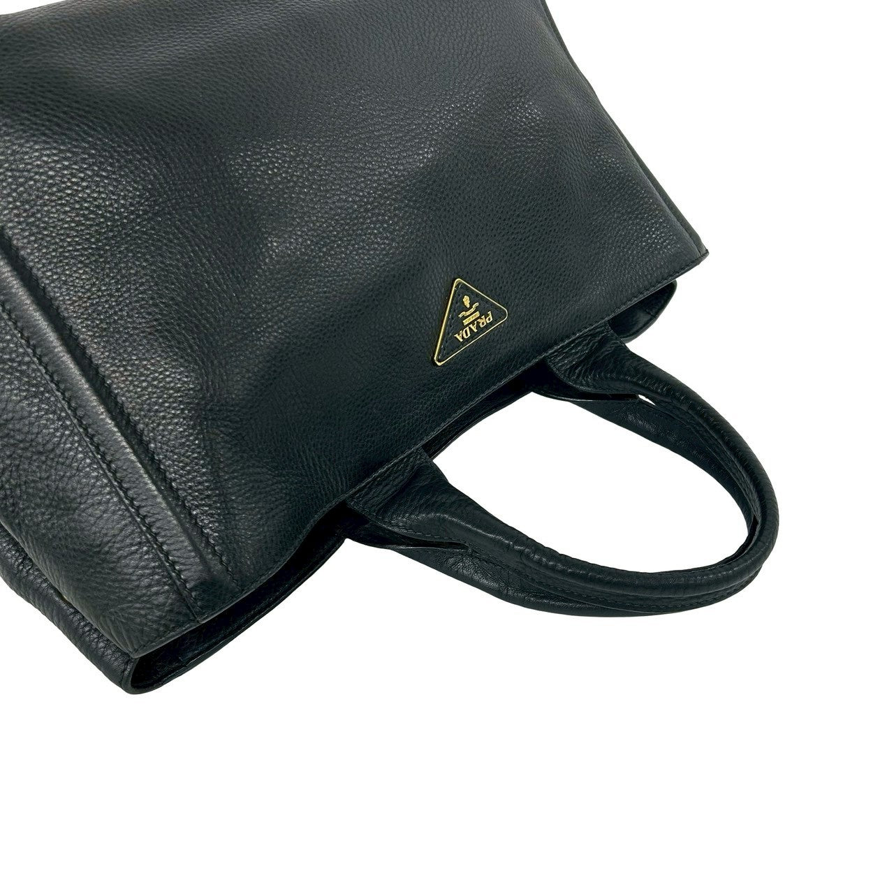 PRADA プラダ カナパ ハンドバッグ 4