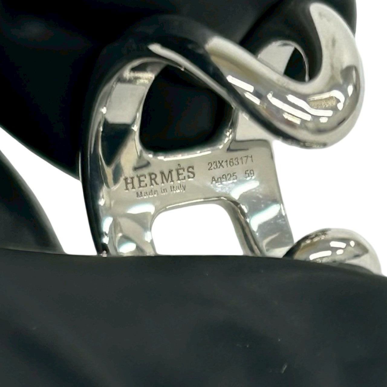HERMES エルメス オスモズ リング 指輪 3