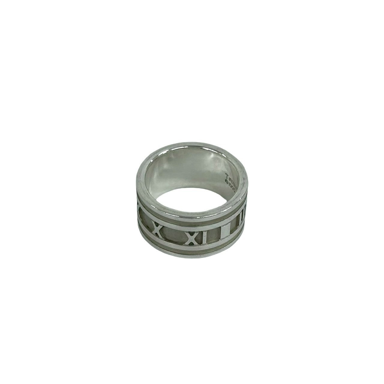 TIFFANY&Co. ティファニー (Vintage) アトラス ワイド リング 指輪 6