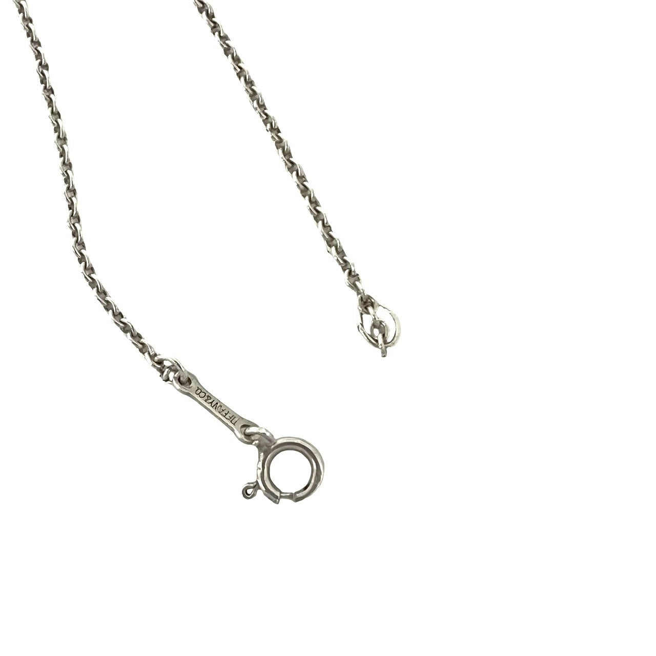 TIFFANY&Co. ティファニー (Vintage) オープンハート ネックレス 4