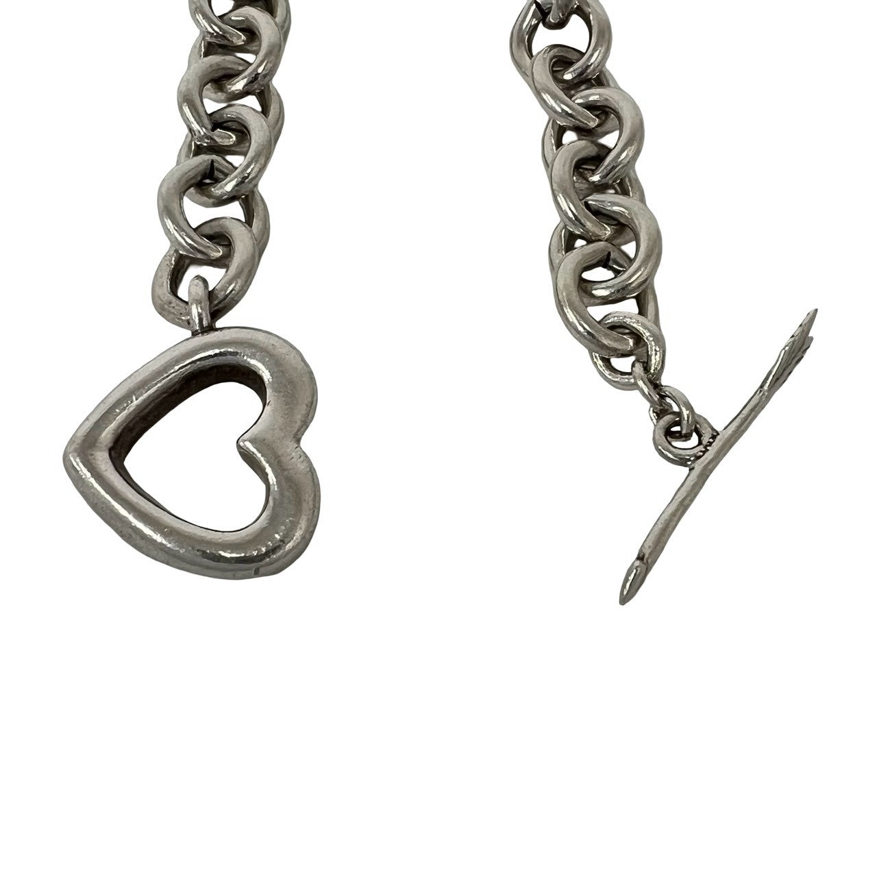 TIFFANY&Co. ティファニー (Vintage) ハートアロー ブレスレット 4