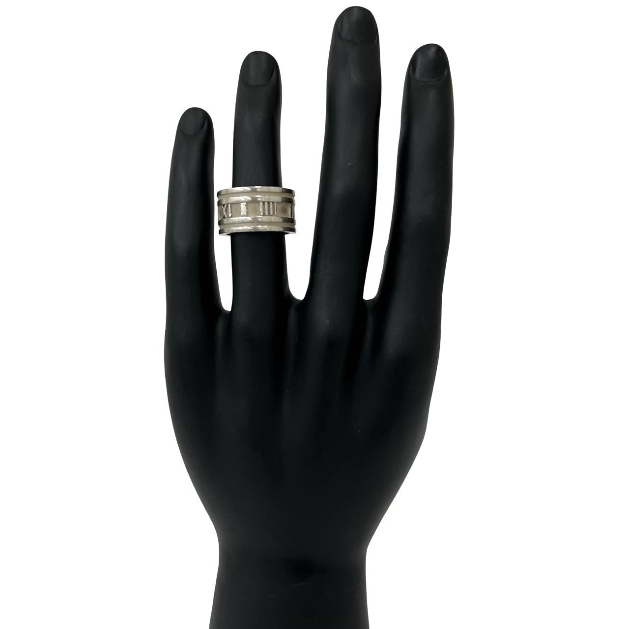 TIFFANY&Co. ティファニー (Vintage) アトラス ワイド リング 指輪 2