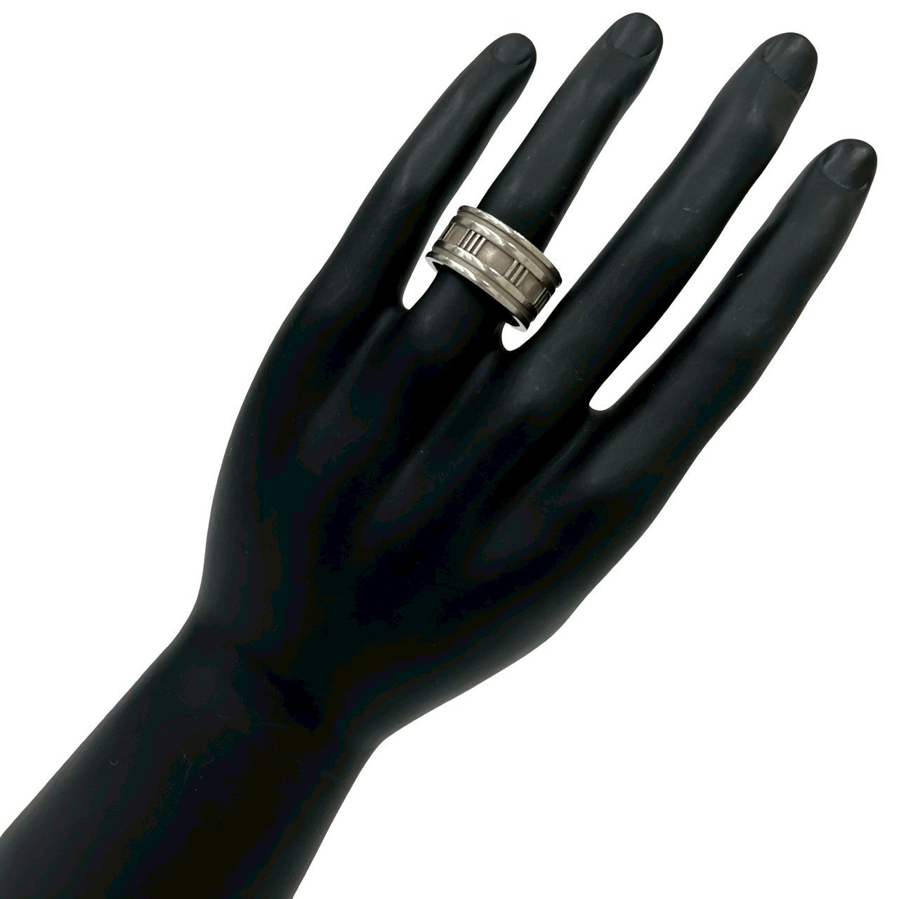 TIFFANY&Co. ティファニー (Vintage) アトラス ワイド リング 指輪 2