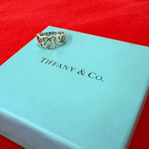 TIFFANY&Co. ティファニー (Vintage) ラビングハート リング 指輪
