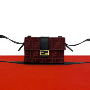 FENDI フェンディ マルスピオ バケット ショルダーバッグ