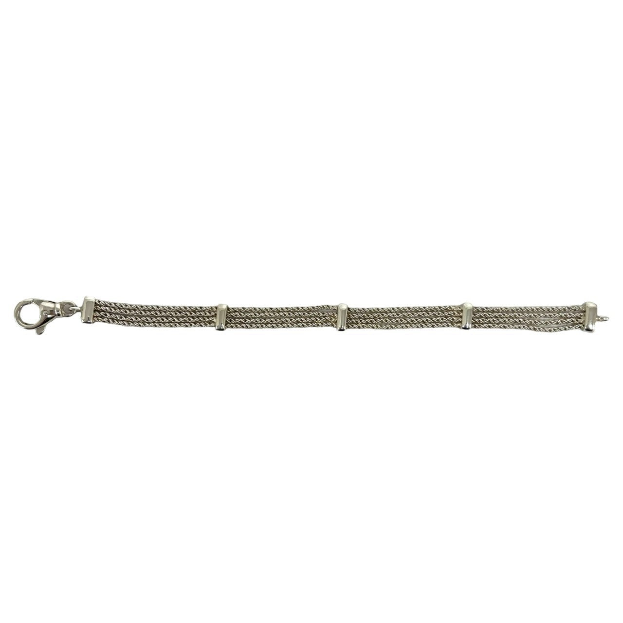 TIFFANY&Co. ティファニー (Vintage) ツイストロープ ブレスレット 5