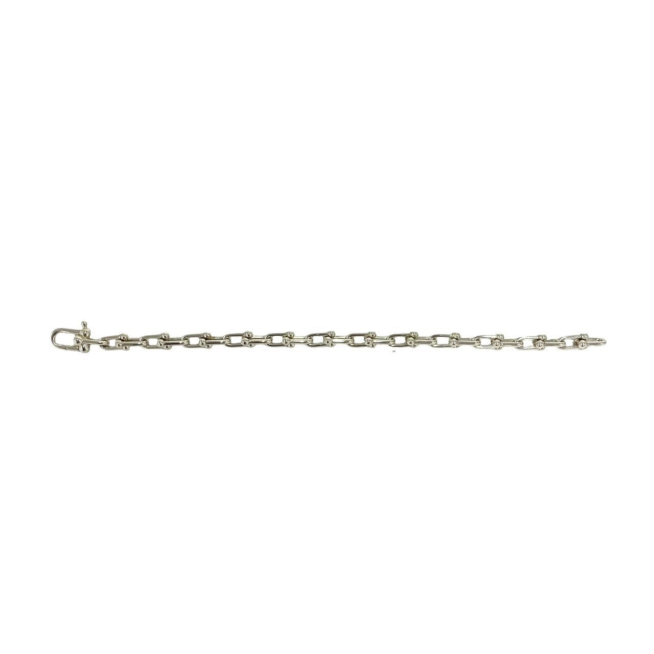 TIFFANY&Co. ティファニー ハードウェア スモールリンク ブレスレット 5