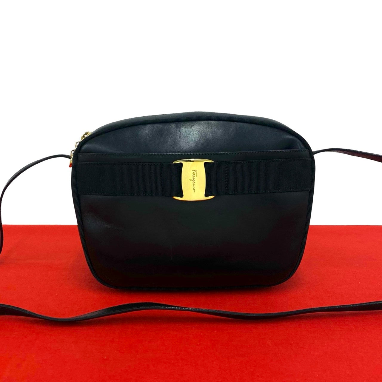 Salvatore Ferragamo サルヴァトーレフェラガモ (Vintage) ショルダーバッグ