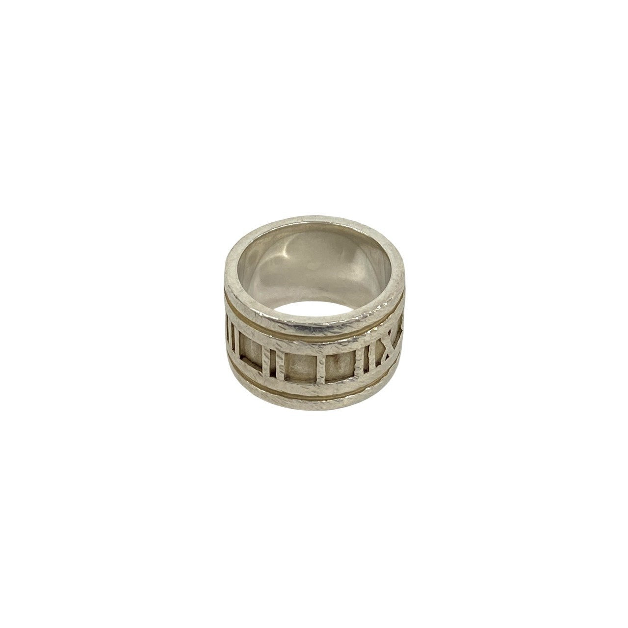 TIFFANY&Co. ティファニー (Vintage) ワイド アトラス リング 指輪 4