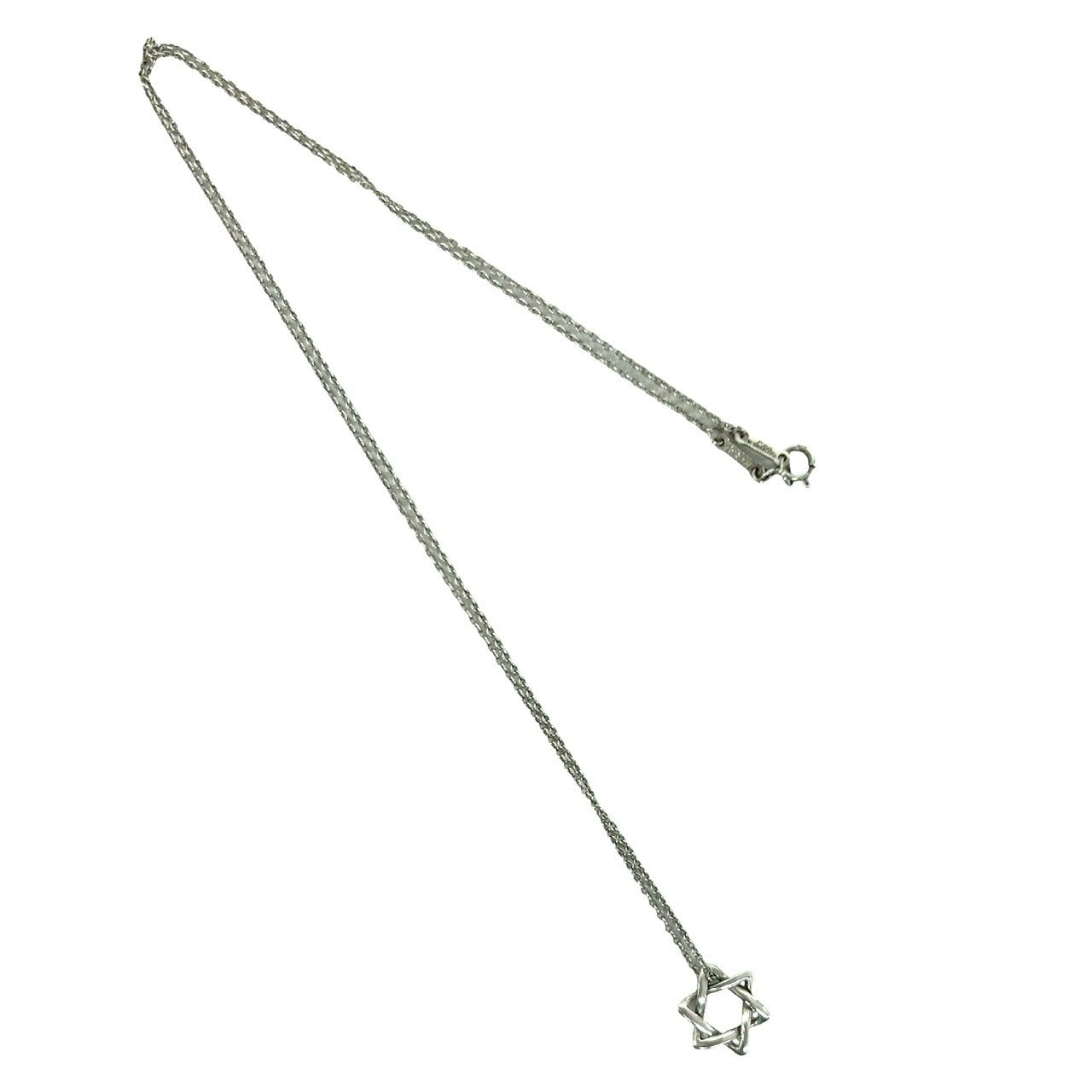 TIFFANY&Co. ティファニー (Vintage) スター オブ ダビデ ネックレス 5