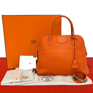 HERMES エルメス ボリード 31 ショルダーバッグ トリヨンクレマンス