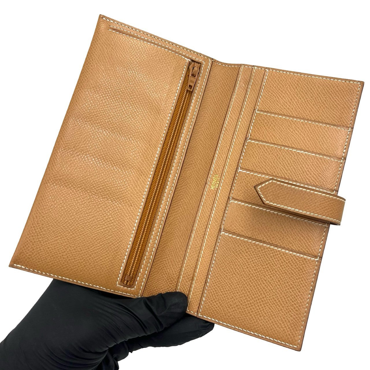 HERMES エルメス (Vintage) ベアン 長財布 クシュベル 7