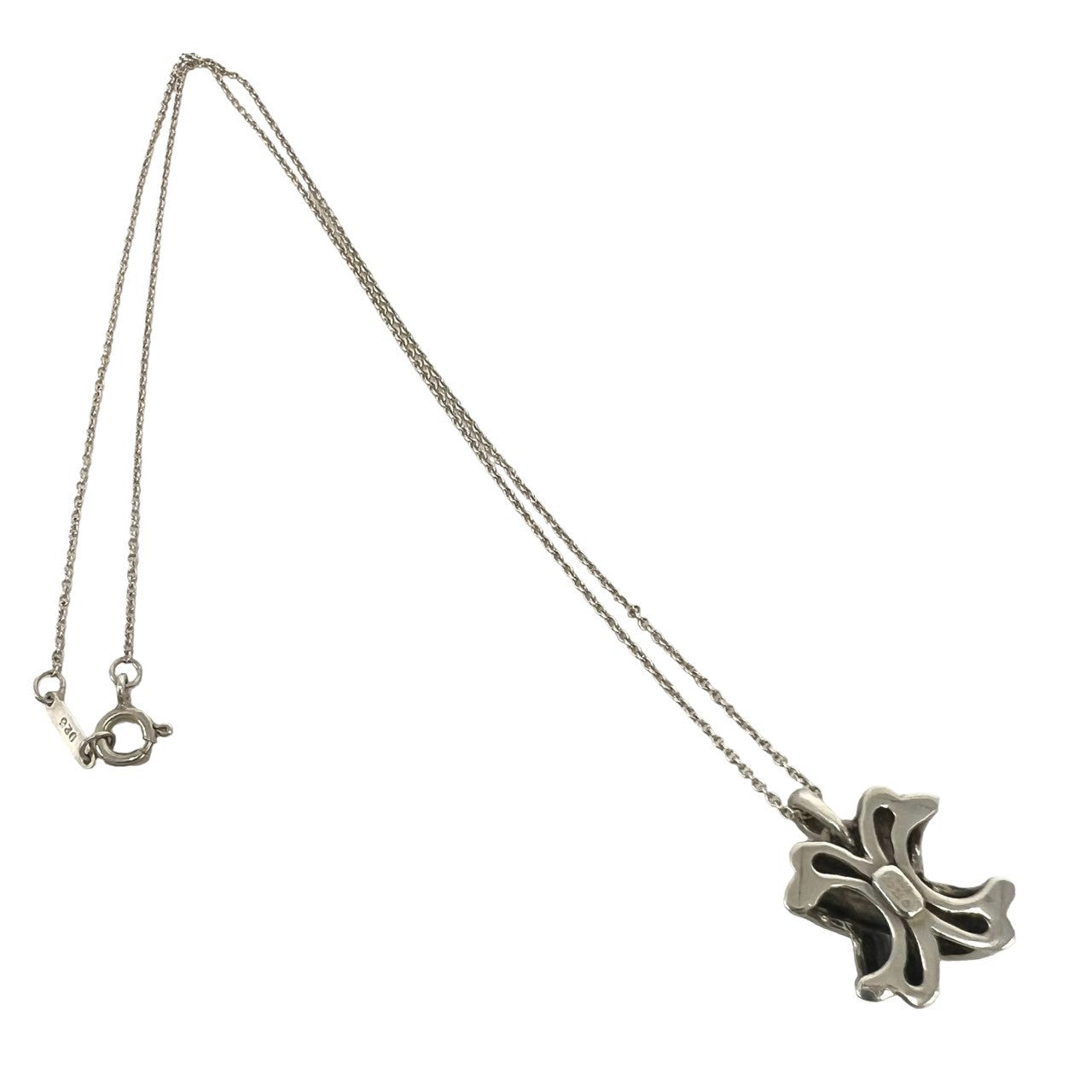 TIFFANY&Co. ティファニー (Vintage) シグネチャー クロス ネックレス 6