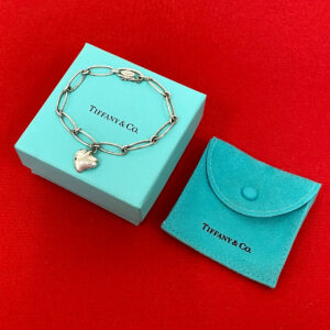 TIFFANY&Co. ティファニー カーブド ハート ブレスレット