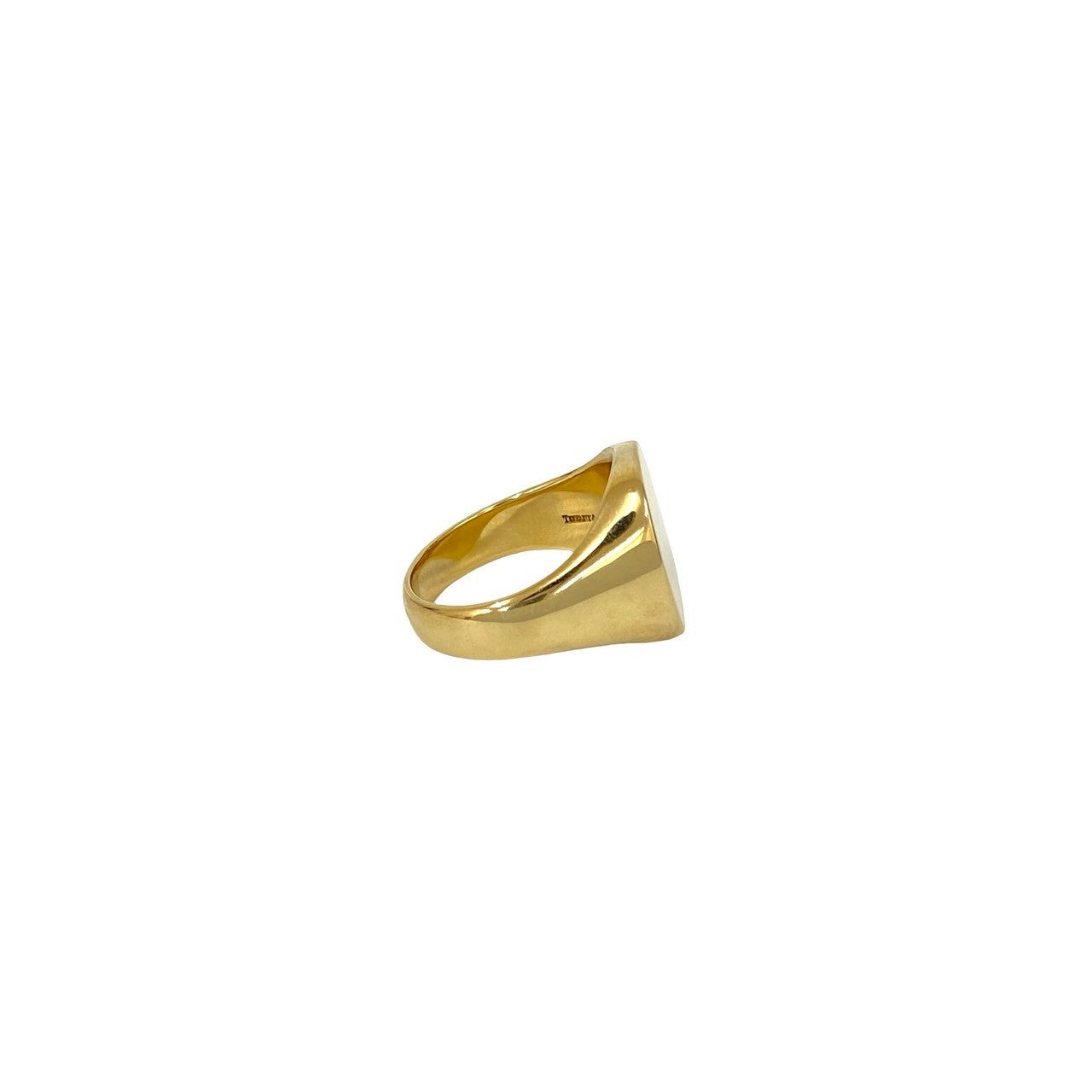 TIFFANY&Co. ティファニー シグネット リング 750 5