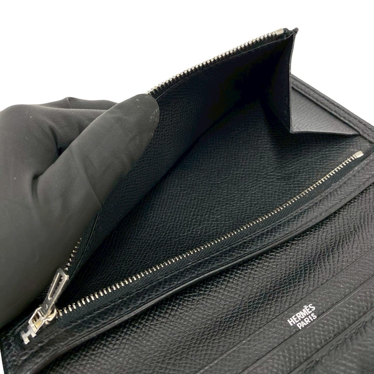 HERMES エルメス ベアン 長財布 10