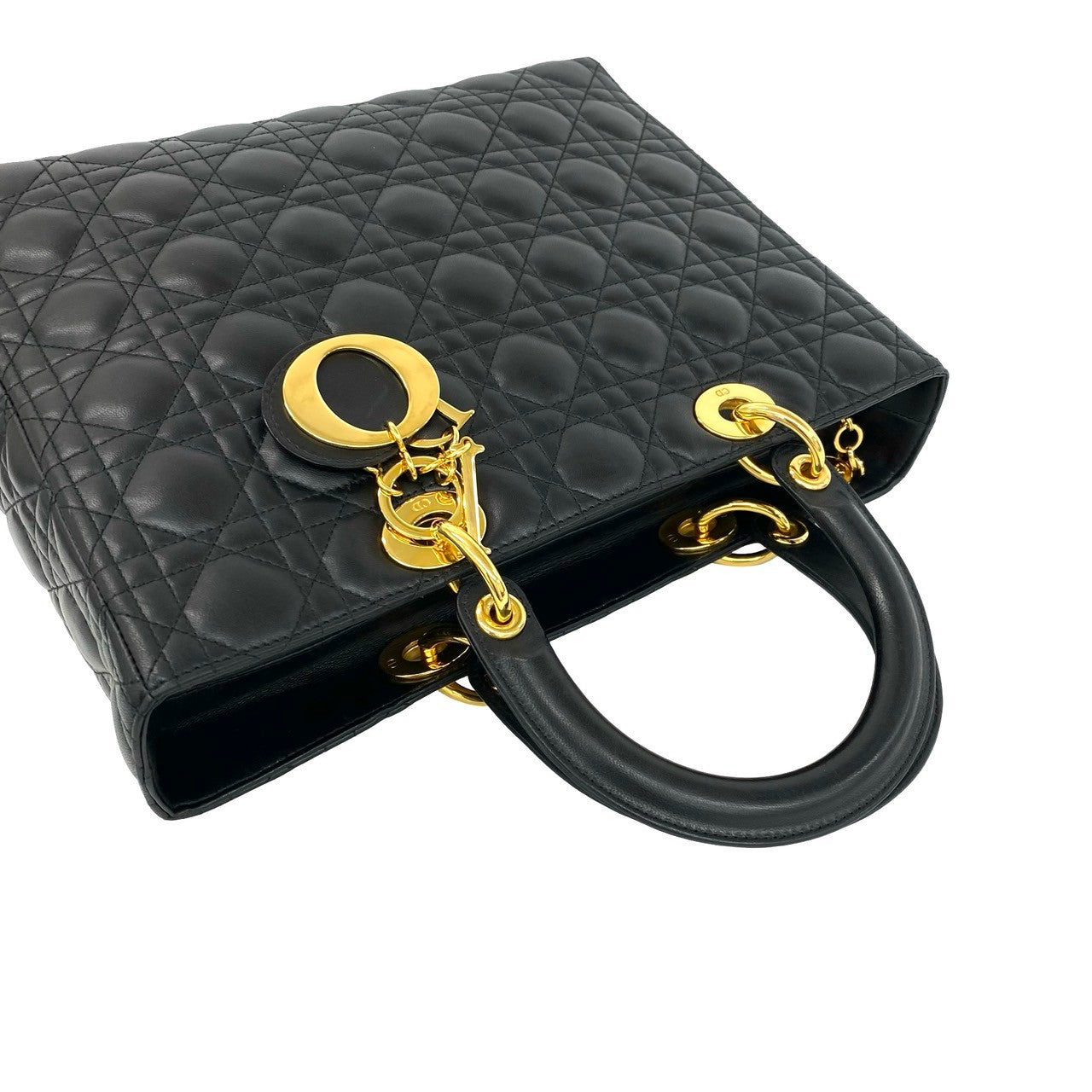 Christian Dior ディオール レディディオール ハンドバッグ 4