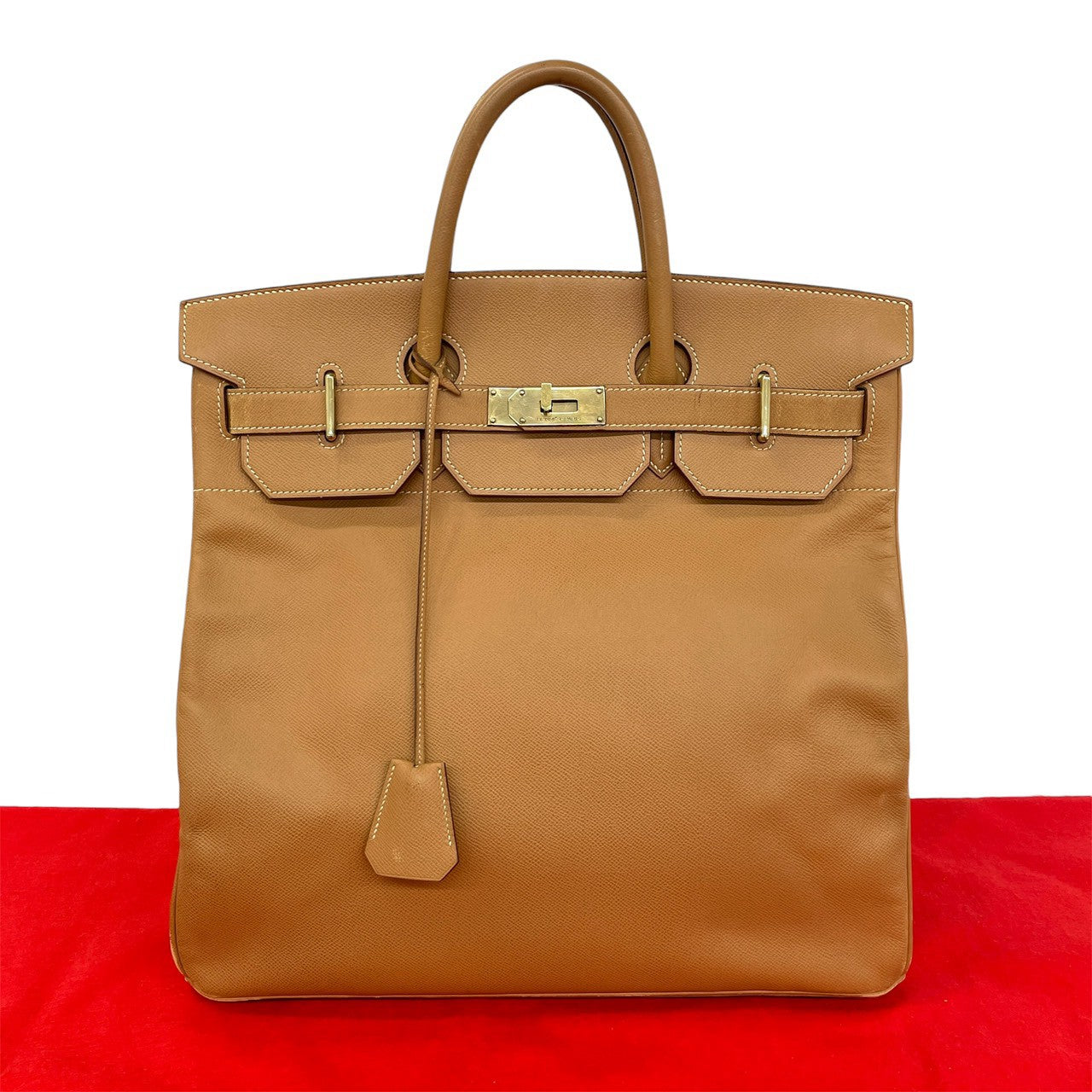 HERMES エルメス (Vintage) オータクロア 40 ハンドバッグ クシュベル