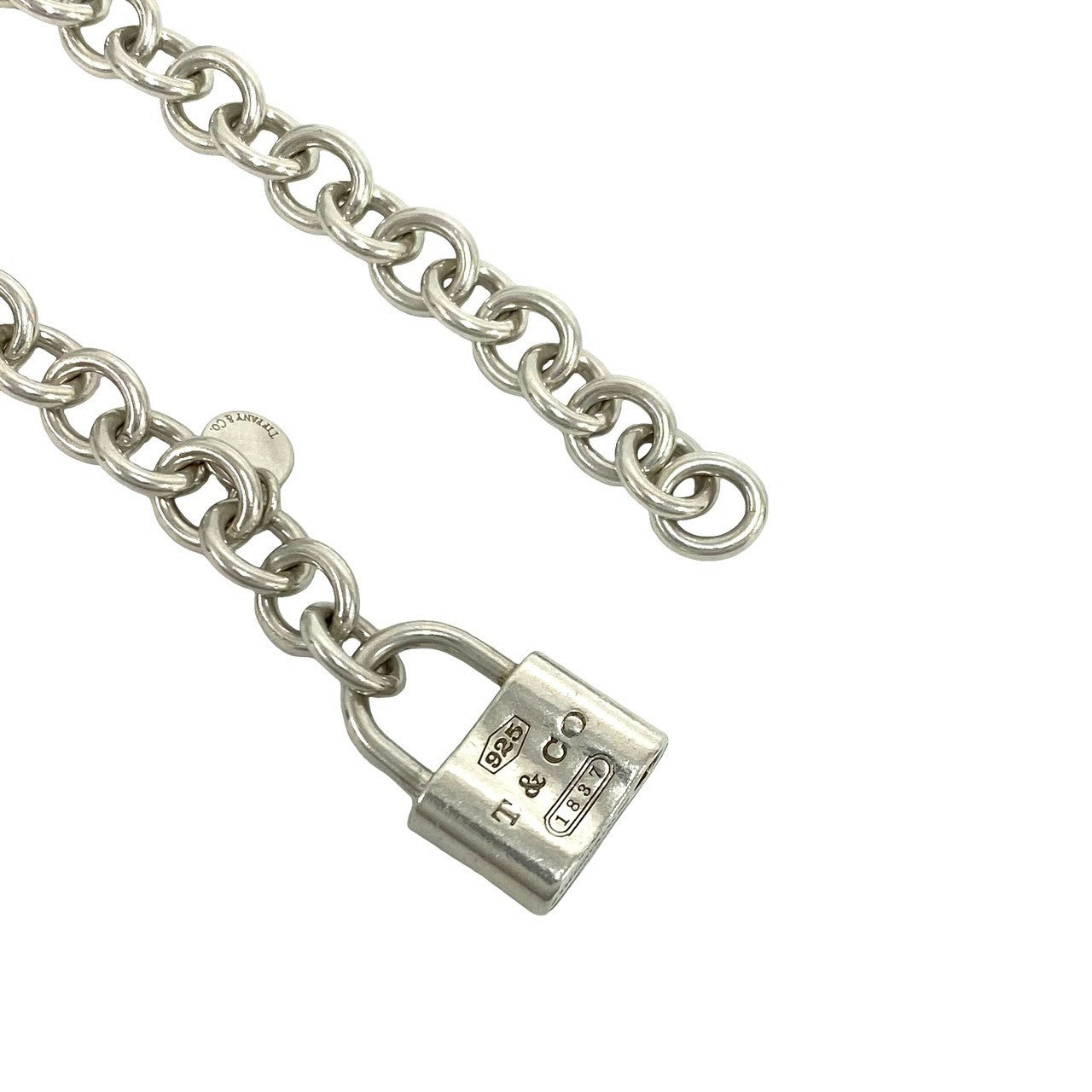 TIFFANY&Co. ティファニー 1837 カデナロック ブレスレット 4